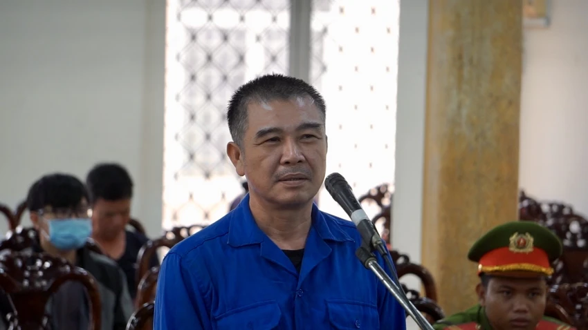 Bị cáo Hồ Văn Tấn. Ảnh: HD