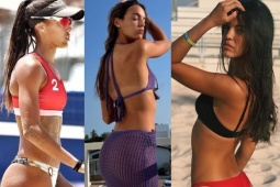 Thể thao - Kiều nữ bóng chuyền đẹp hút hồn với "đường cong" chuẩn mực