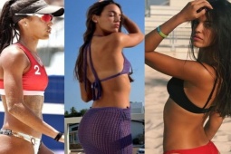 Thể thao - Kiều nữ bóng chuyền đẹp hút hồn với "đường cong" chuẩn mực