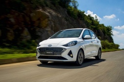 Tin tức ô tô - Giá xe Hyundai Grand i10 niêm yết và lăn bánh tháng 2/2024