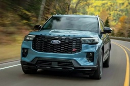 Ford tung ra phiên bản nâng cấp cho dòng xe Explorer tại Mỹ