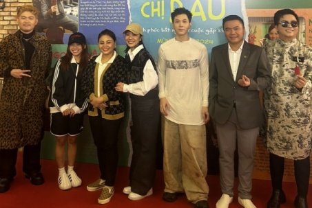 Anh Tú xin lỗi vì sự cố bất khả kháng khi ra mắt phim tại Hà Nội