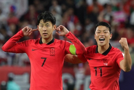 2 anh hào vào bán kết Asian Cup: Hàn Quốc loại Australia, tái đấu Jordan