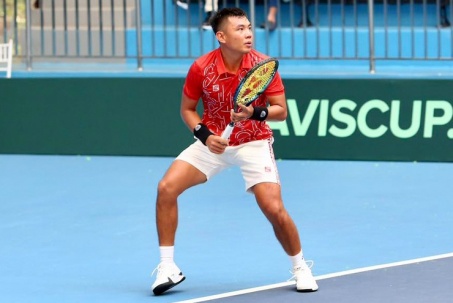 Lý Hoàng Nam thắng tay vợt số 1 Nam Phi, tuyển Việt Nam vẫn mất vé thăng hạng Davis Cup