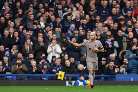 Trực tiếp bóng đá Everton - Tottenham: Bàn gỡ hòa phút bù giờ (Ngoại hạng Anh) (Hết giờ)