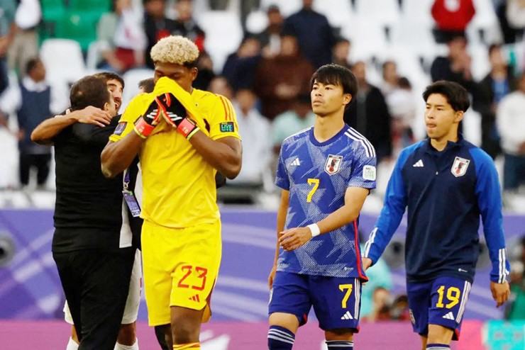 Nhật Bản dừng bước ở tứ kết Asian Cup 2023