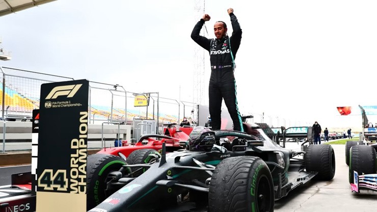 Hamilton đã có 6 chức vô địch F1 cùng Mercedes