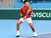 Thể thao - Lý Hoàng Nam thắng tay vợt số 1 Nam Phi, tuyển Việt Nam vẫn mất vé thăng hạng Davis Cup