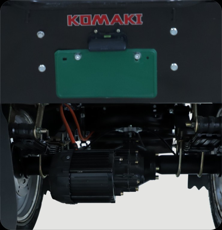 Komaki XGT CAT 3.0 - xe điện dành riêng cho shipper, hiện đại mà giá chỉ 31 triệu đồng - 5