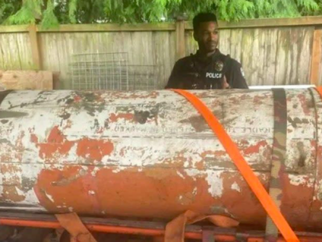 Thế giới - Bất ngờ tìm thấy tên lửa hạt nhân trong kho đồ cũ của người dân Mỹ