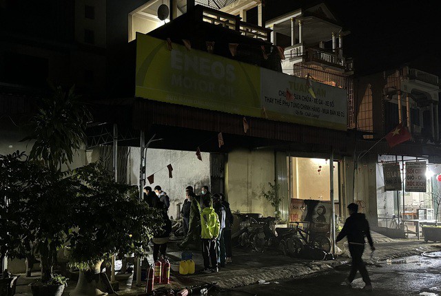 Hiện trường cháy nhà dân ở Thanh Hóa khiến 3 mẹ con tử vong