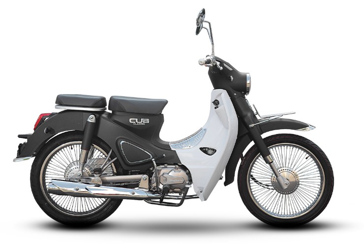 Xe số Wmoto Cub Classic 110 đẹp như mơ, giá chỉ 20 triệu đồng - 2