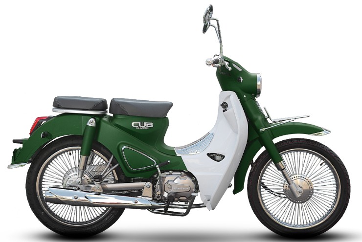 Xe số Wmoto Cub Classic 110 đẹp như mơ, giá chỉ 20 triệu đồng - 3