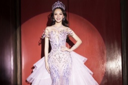 Hoa hậu Mai Phương: "Tôi sẽ cố gắng thật nhiều ở đấu trường Miss World"