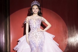 Thời trang - Hoa hậu Mai Phương: "Tôi sẽ cố gắng thật nhiều ở đấu trường Miss World"