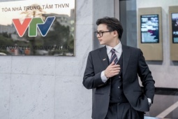 Đàn ông - Chàng MC "hot boy" của VTV: Điển trai, tài năng với loạt thành tích ấn tượng