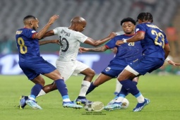 Bóng đá - Video bóng đá Cabo Verde - Nam Phi: Cựu sao MU hóa tội đồ, "ngựa ô" gục ngã (CAN Cup)