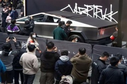 Tin tức ô tô - Xe bán tải điện Tesla thu hút đông đảo khách hàng tại Trung Quốc