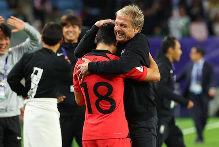 Hàn Quốc của Jurgen Klinsmann đang được đánh giá có cửa vô địch Asian Cup cao nhất