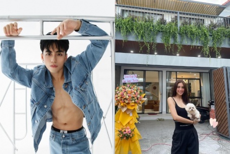 "Rồng GenZ" của showbiz Việt: Người làm giảng viên, người mua nhà mặt phố tặng bố mẹ