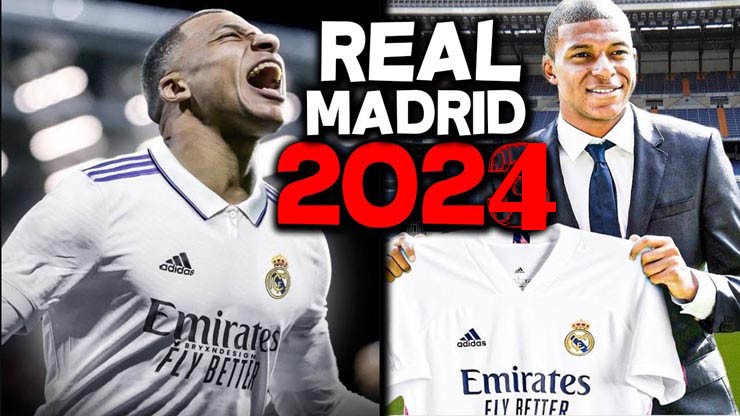 Mbappe sẽ gia nhập Real vào hè 2024?