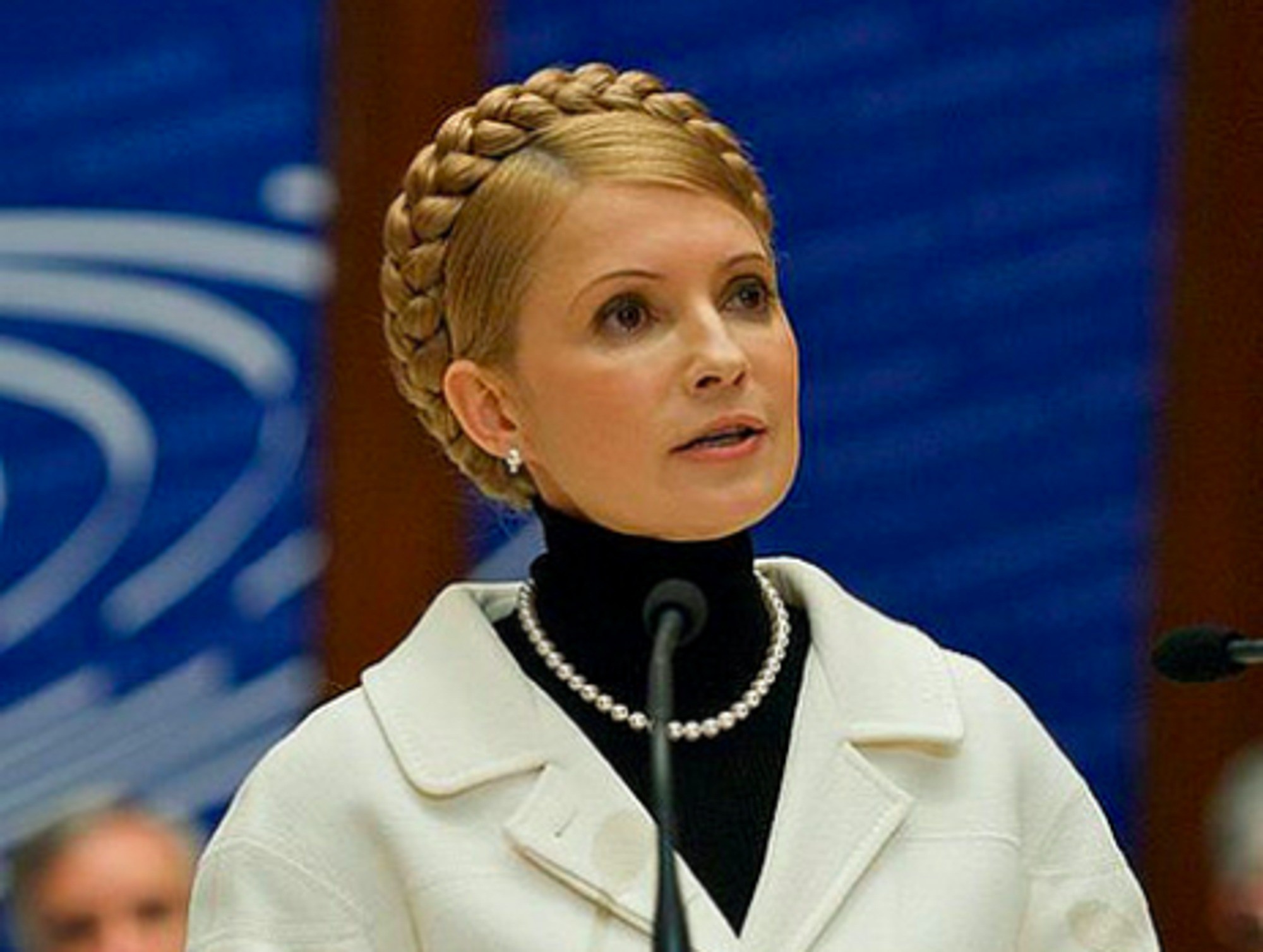 Cựu Thủ tướng Ukraine Yulia Timoshenko. Ảnh: Council of Europe