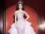 Thời trang - Hoa hậu Mai Phương: &quot;Tôi sẽ cố gắng thật nhiều ở đấu trường Miss World&quot;