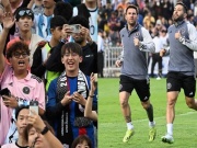 Bóng đá - Video bóng đá Các ngôi sao Hồng Kông (Trung Quốc) - Inter Miami: Đại tiệc 5 bàn, tiếc nuối Messi - Suarez (Giao hữu)