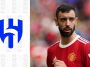 Bóng đá - Bruno Fernandes được đại gia Saudi Arabia săn đón, nói gì về tương lai ở MU?