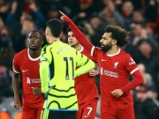 Bóng đá - Vắng Salah, ai sẽ lĩnh xướng hàng công Liverpool đấu Arsenal?