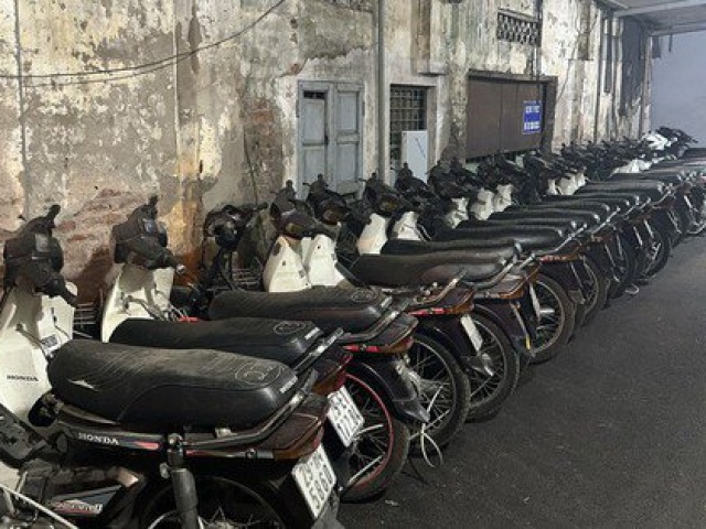 Pháp luật - Phá ổ nhóm trộm cắp xe máy số lượng lớn
