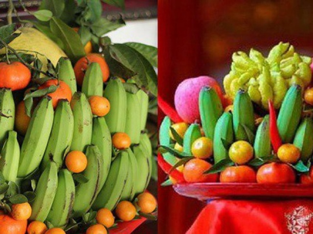 Ẩm thực - Nên chọn những quả gì để bày mâm ngũ quả hợp phong thuỷ và ý nghĩa trong dịp Tết