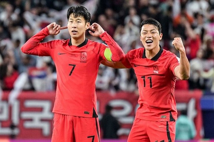 Son Heung Min và Hwang Hee Chan mang về thắng lợi nghẹt thở của Hàn Quốc trước Australia