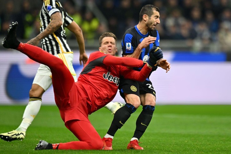 Juventus vất vả chống đỡ trước những pha tấn công của Inter Milan