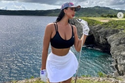 Làm đẹp - Đường cong quyến rũ của người mẫu gốc Hàn mê "độ" vòng 3