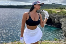 Làm đẹp - Đường cong quyến rũ của người mẫu gốc Hàn mê "độ" vòng 3