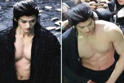 Đàn ông - Nam thần xứ Trung "gây bão" MXH với màn thay áo cuốn hút, lộ body siêu thực