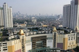 Media - Kỳ lạ ngôi làng biệt thự nằm trên nóc trung tâm thương mại