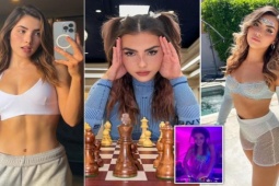 Thể thao - Nữ kỳ thủ đẹp nhất thế giới từng "đánh đông dẹp bắc", bị thua cậu bé 11 tuổi