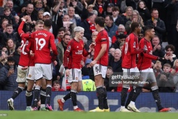 Bóng đá - Hàng công MU cực bén: 5 trận ghi 15 bàn, “Quỷ đỏ” bất bại trong năm 2024