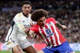 Bóng đá - Video bóng đá Real Madrid - Atletico Madrid: Derby nghẹt thở, đòn đau từ "người cũ" (La Liga)