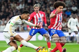 Bóng đá - Trực tiếp bóng đá Real Madrid - Atletico Madrid: Vỡ òa bàn thắng phút bù giờ (La Liga) (Hết giờ)