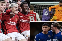 Bóng đá - MU - Chelsea thành bại nhờ sao trẻ, báo động hàng thủ Arsenal - Liverpool sau đại chiến (Clip 1 phút Bóng đá 24H)