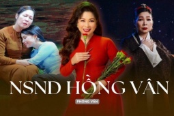 Đời sống Showbiz - NSND Hồng Vân: "Việc giải trí cho người dân vào dịp Tết là nhiệm vụ của người nghệ sĩ"