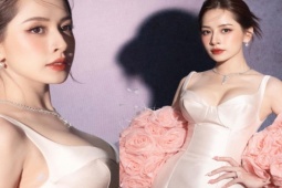 Thời trang - Chi Pu chọn váy cúp, xuyên thấu khoe vẻ quyến rũ nồng nàn ở tuổi ngoài 30