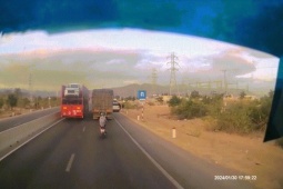 Xe máy - Xe đạp - Clip: Thanh niên dream thể hiện và cái kết buồn