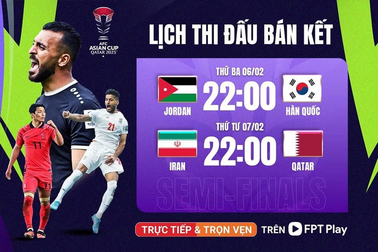 Bùng nổ bán kết Asian Cup: Ai sẽ vào chung kết sau trận Jordan - Hàn Quốc, Iran - Qatar? - 5