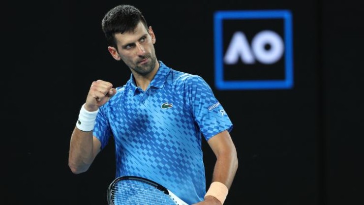 Djokovic có tuần 411 giữ ngôi đầu ATP