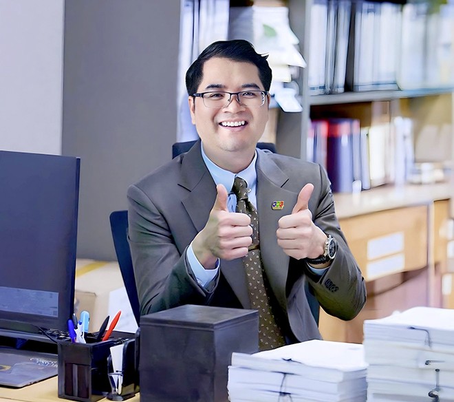 Với ông Liên, tử tế là “tài sản” quý để doanh nghiệp EBC thành công