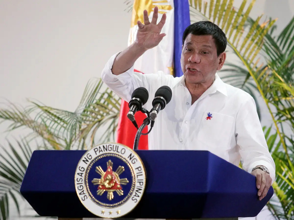 Ông Rodrigo Duterte vẫn giữ ảnh hưởng lớn đối với chính trường Philippines (ảnh: Reuters)